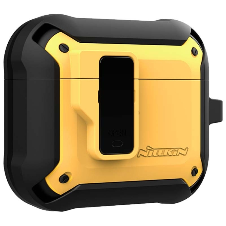 Capa Nillkin Bounce para Apple AirPods 3rd Gen Amarelo