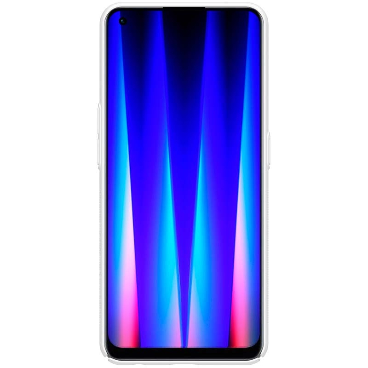 Nillkin Capa de borracha Frosted Oneplus Nord CE 2 5G