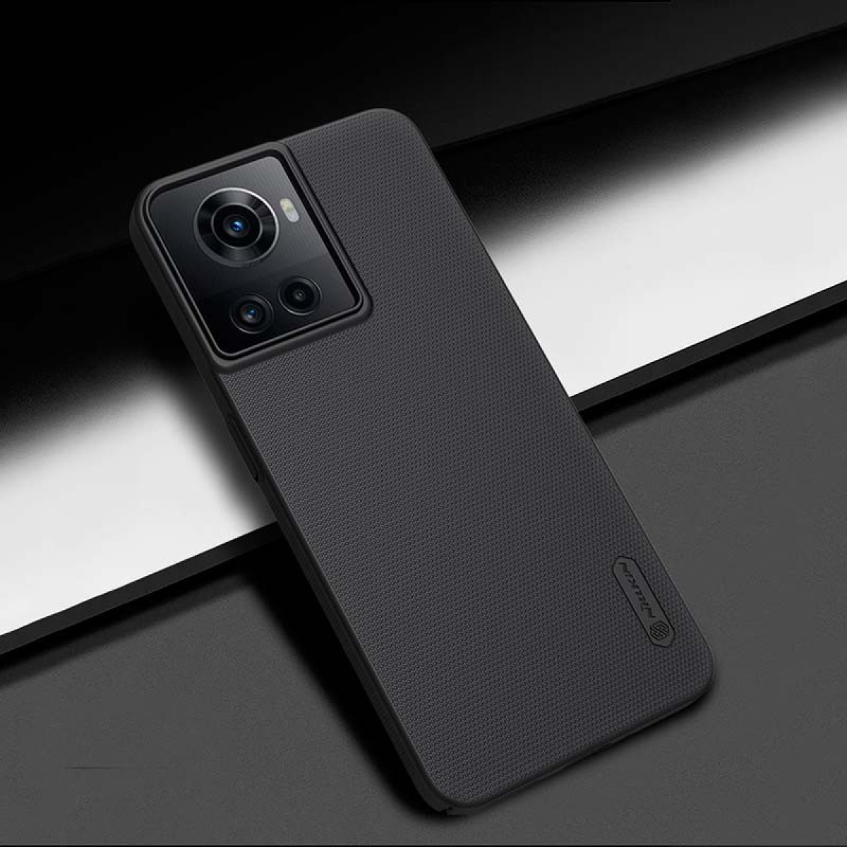 Nillkin Capa de borracha Frosted Oneplus 10R 5G / Ace 5G