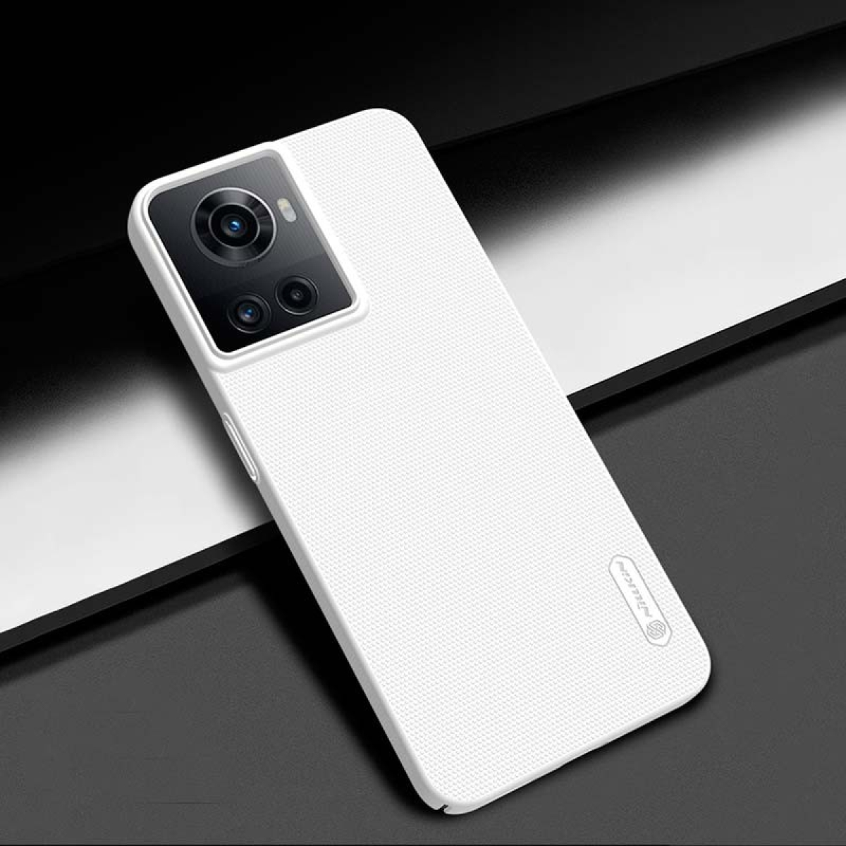 Nillkin Capa de borracha Frosted Oneplus 10R 5G / Ace 5G