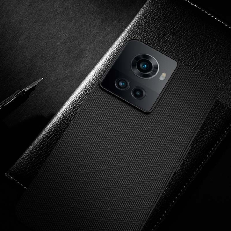 Nillkin Capa de nylon Textured Oneplus 10R 5G / Ace 5G