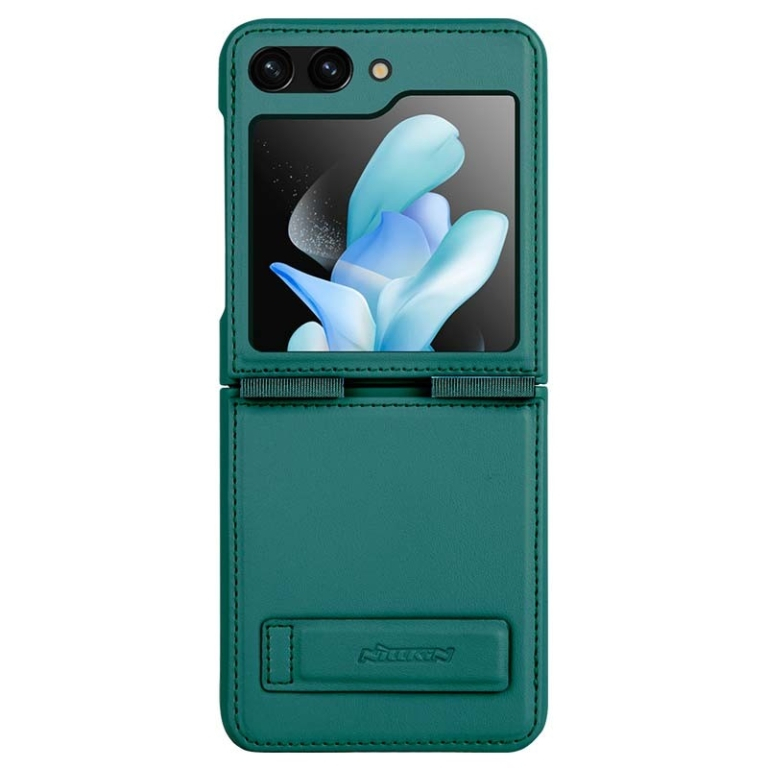 Nillkin Capa de polipele Qin Samsung Galaxy Z Flip5 5G