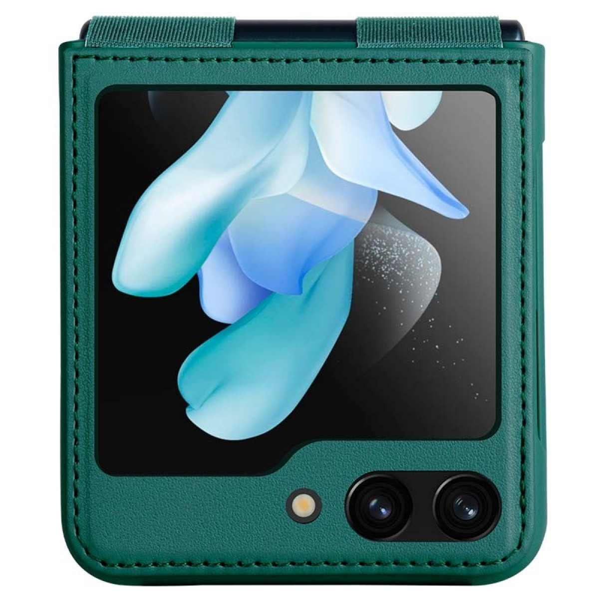 Nillkin Capa de polipele Qin Samsung Galaxy Z Flip5 5G