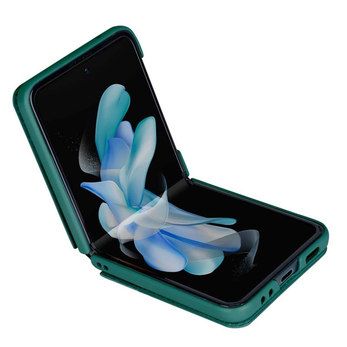 Nillkin Capa de polipele Qin Samsung Galaxy Z Flip5 5G
