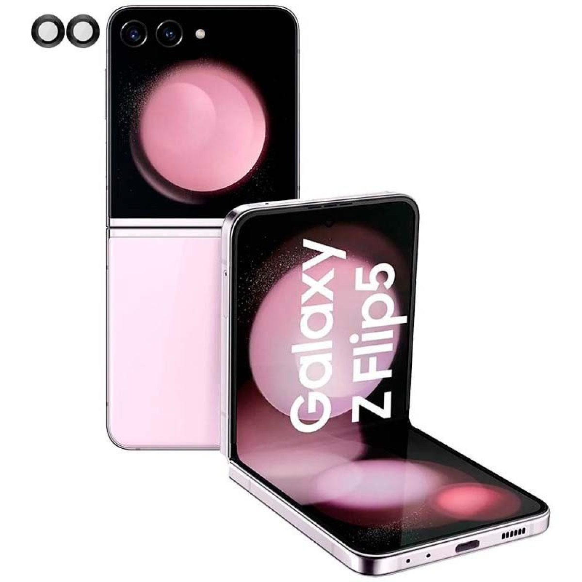 Nillkin Película para Câmara de vidro temperado CLRFilm Samsung Galaxy Z Flip5 5G