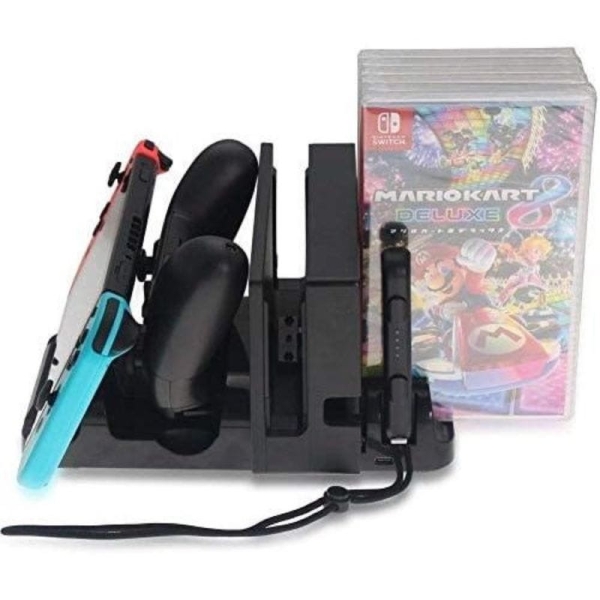 DOBE TNS-895 Suporte de carregamento Controlador Nintendo Switch – Base de carregamento