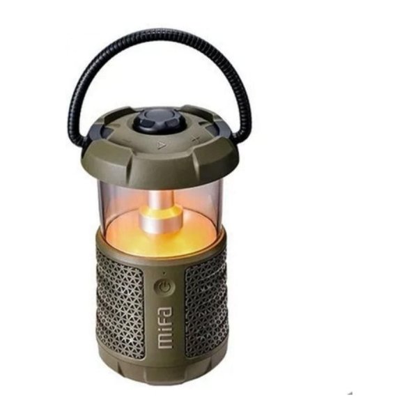 Mifa Wild Camping Bluetooth Lanterna LED – Coluna portátil