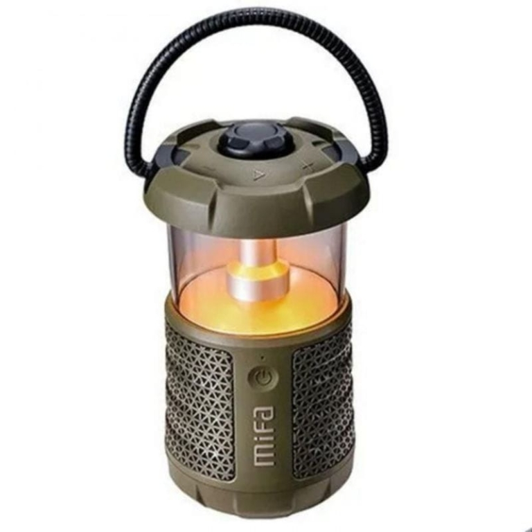 Mifa Wild Camping Bluetooth Lanterna LED – Coluna portátil
