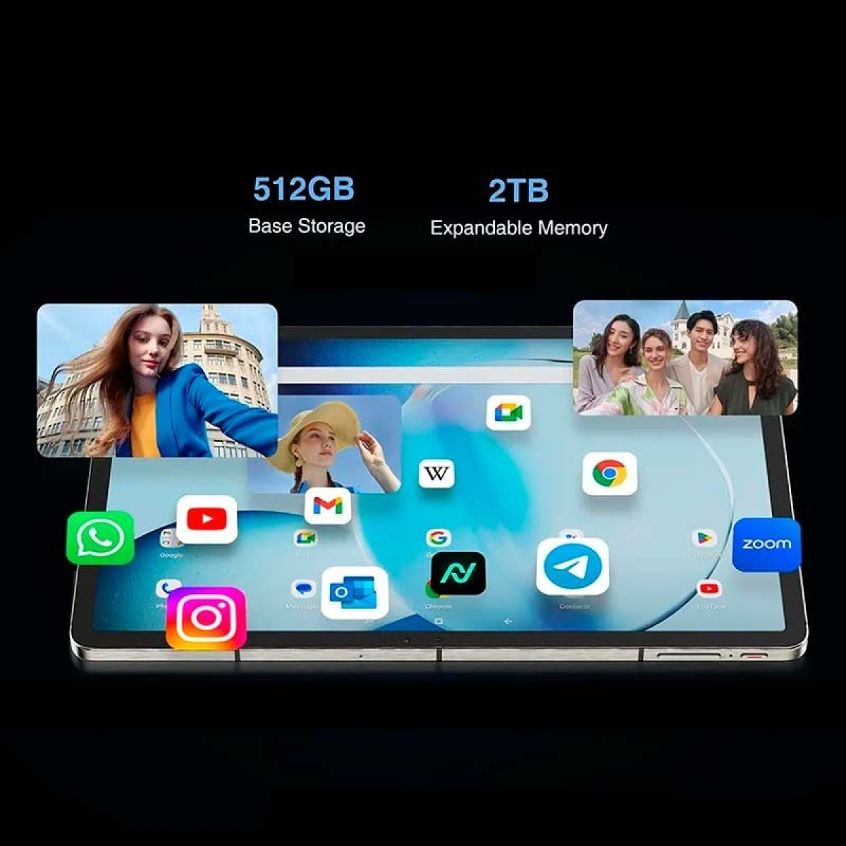 Tablet Doogee T30 Max 12.4″ WiFi+4G 8GB/512GB
