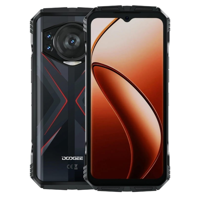 Doogee S118 8GB/512GB Vermelho
