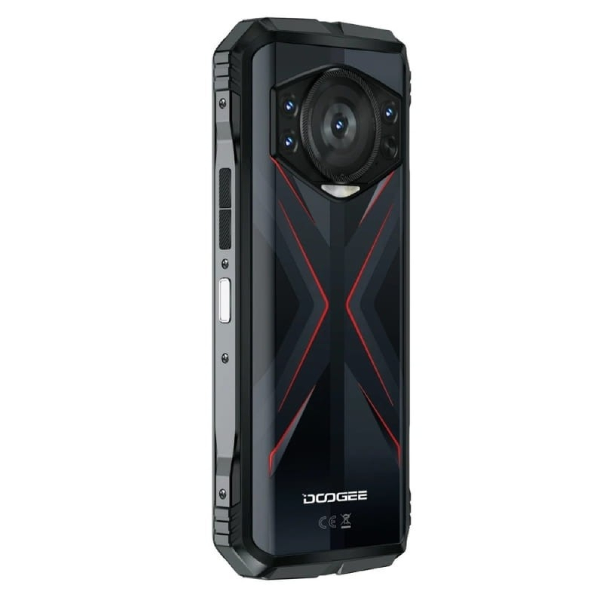 Doogee S118 8GB/512GB Vermelho