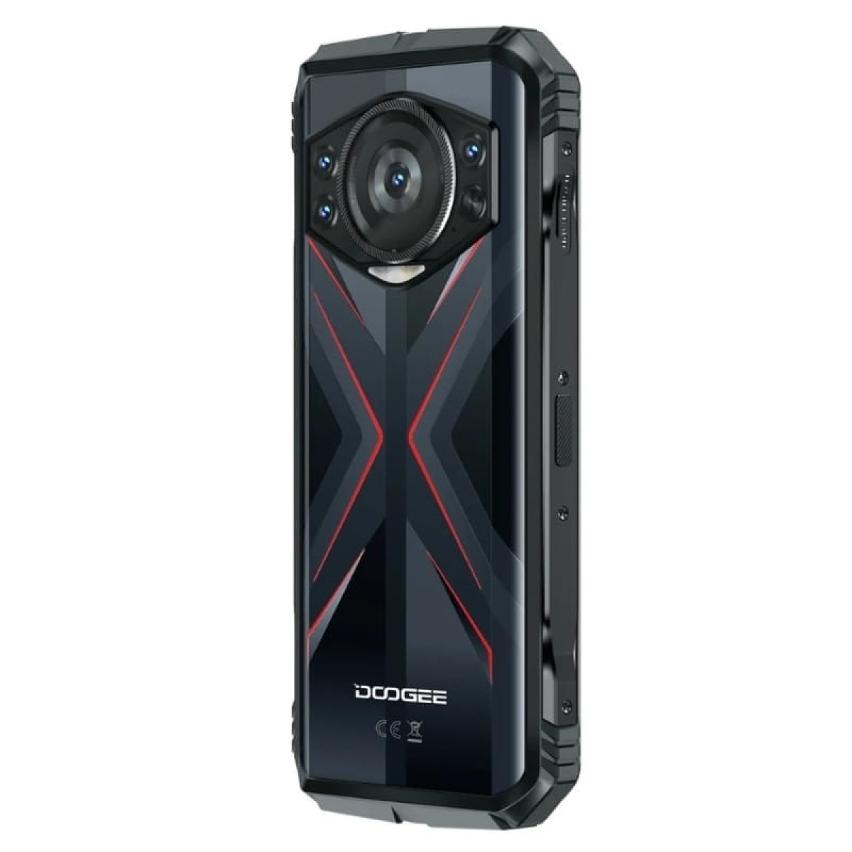 Doogee S118 8GB/512GB Vermelho