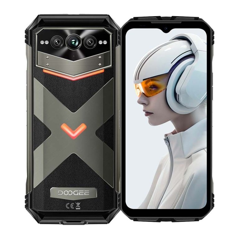 Doogee V Max Plus 5G 16GB/512GB Cinzento