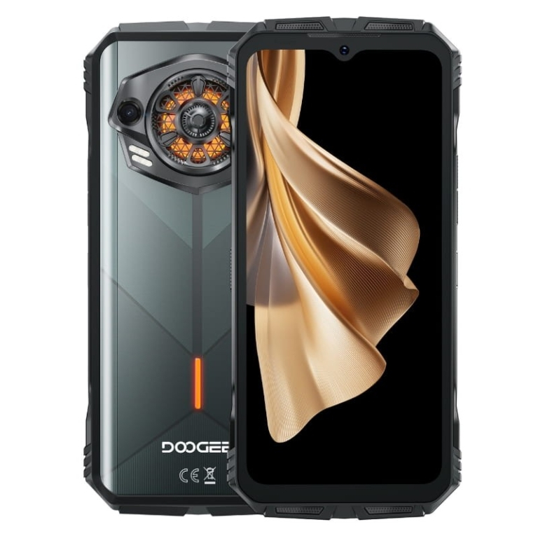 Doogee S Punk 6GB/256GB Preto