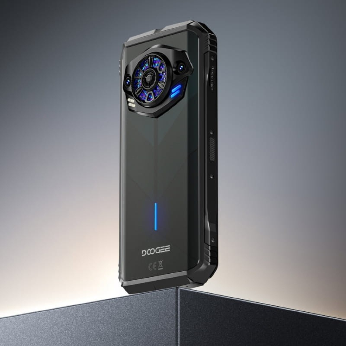 Doogee S Punk 6GB/256GB Preto