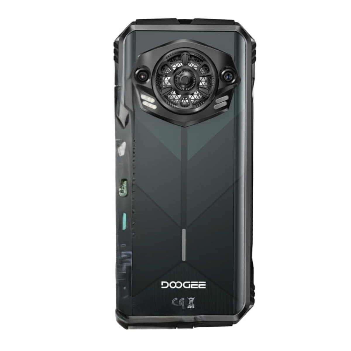 Doogee S Punk 6GB/256GB Preto