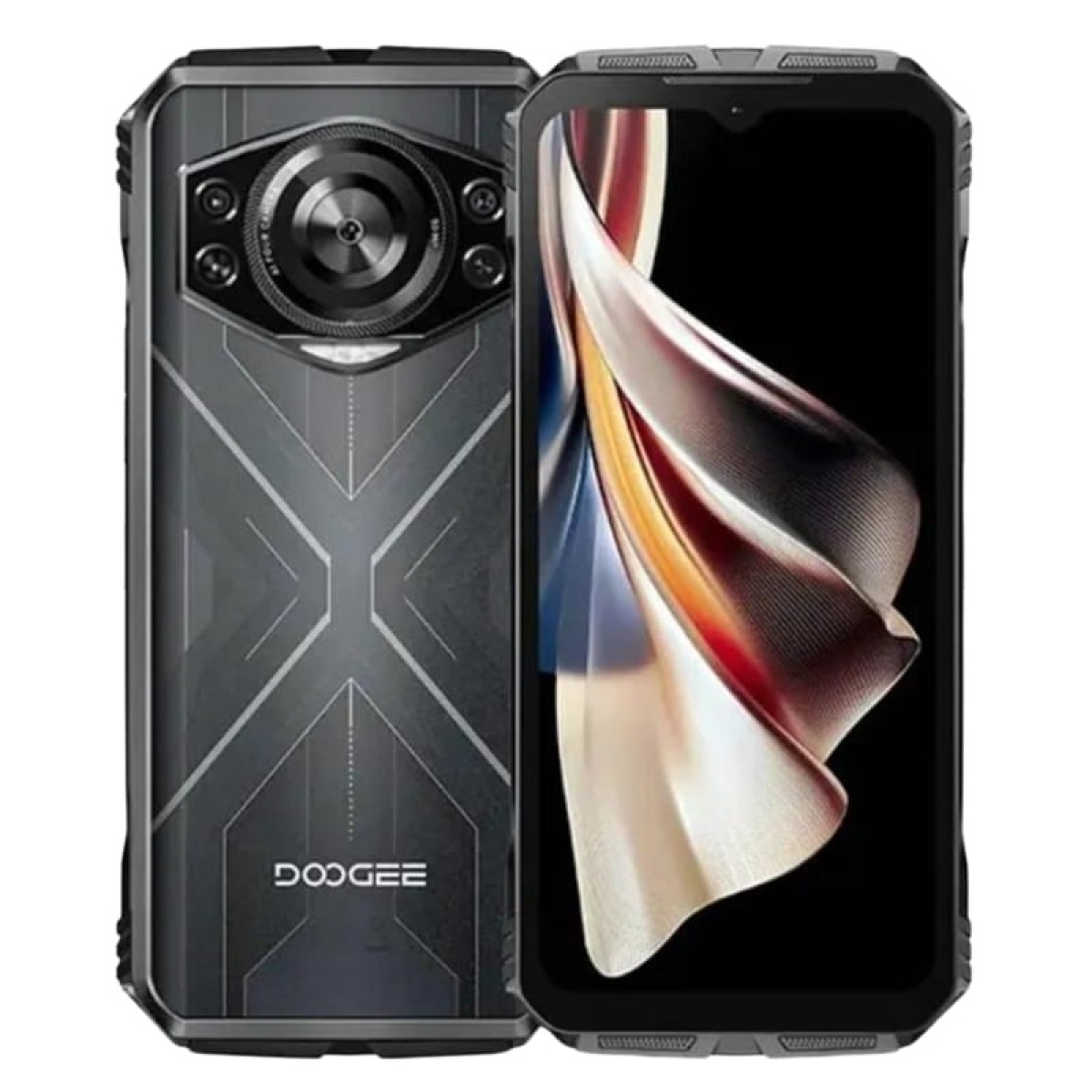 Doogee S Cyber 8GB/256GB Prata