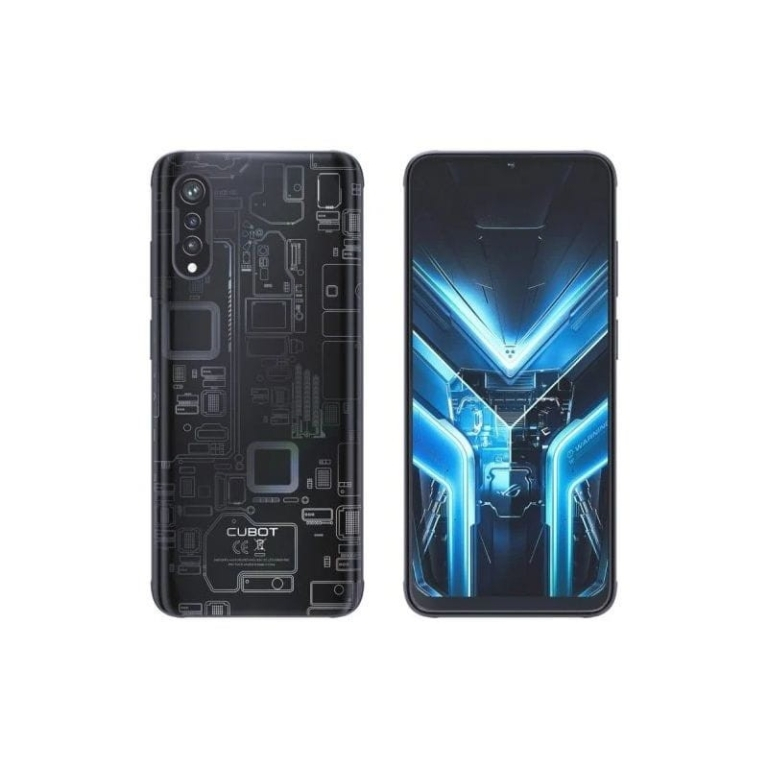 Cubot X70 12GB/256GB Tech Black