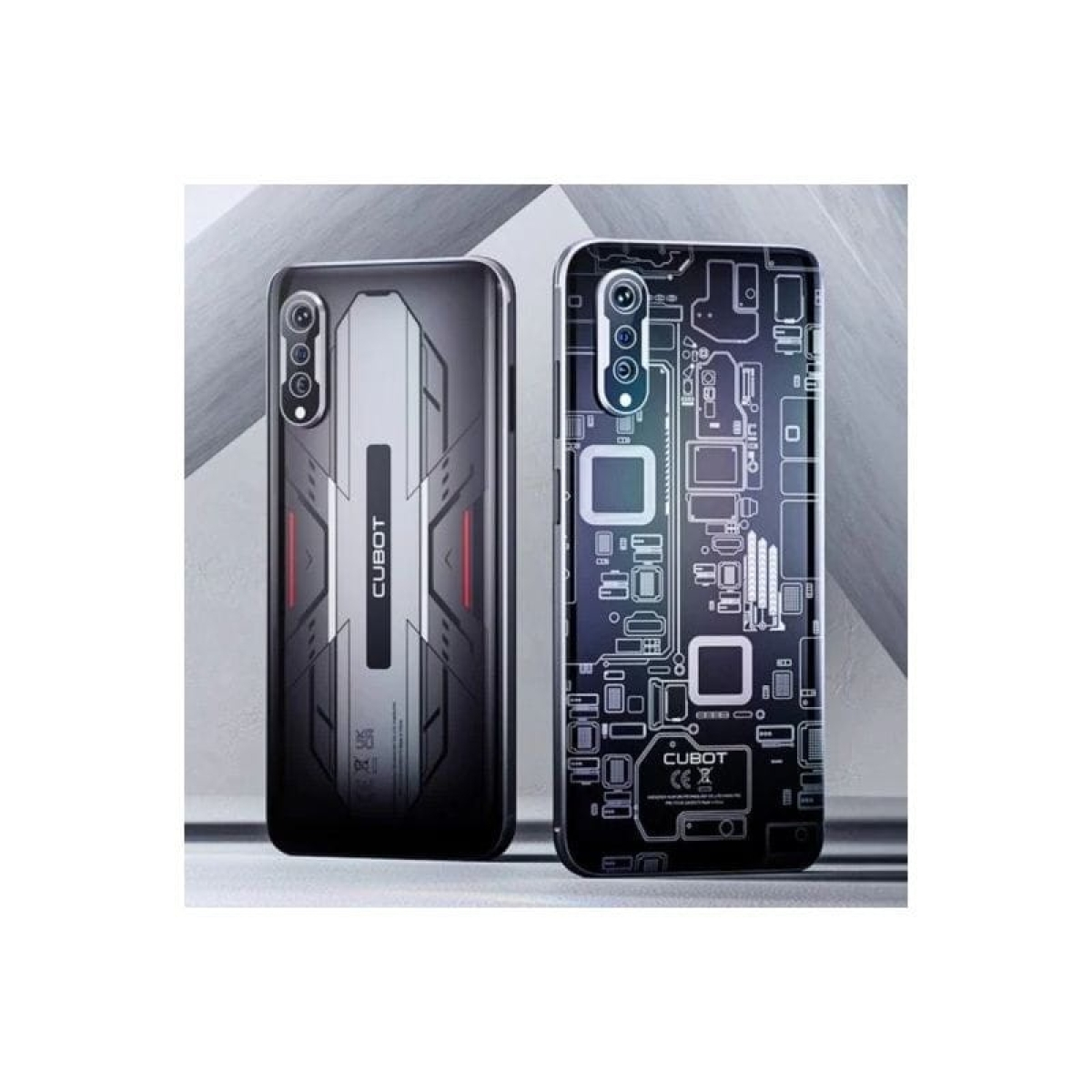 Cubot X70 12GB/256GB Space Black