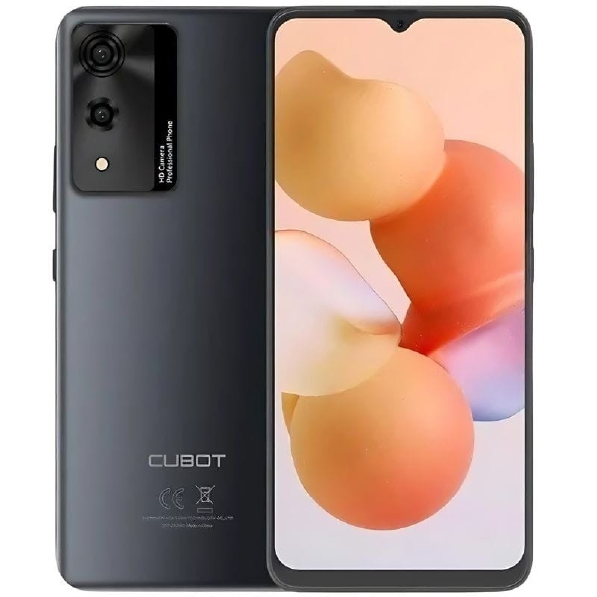 Cubot A10 4GB/128GB Preto