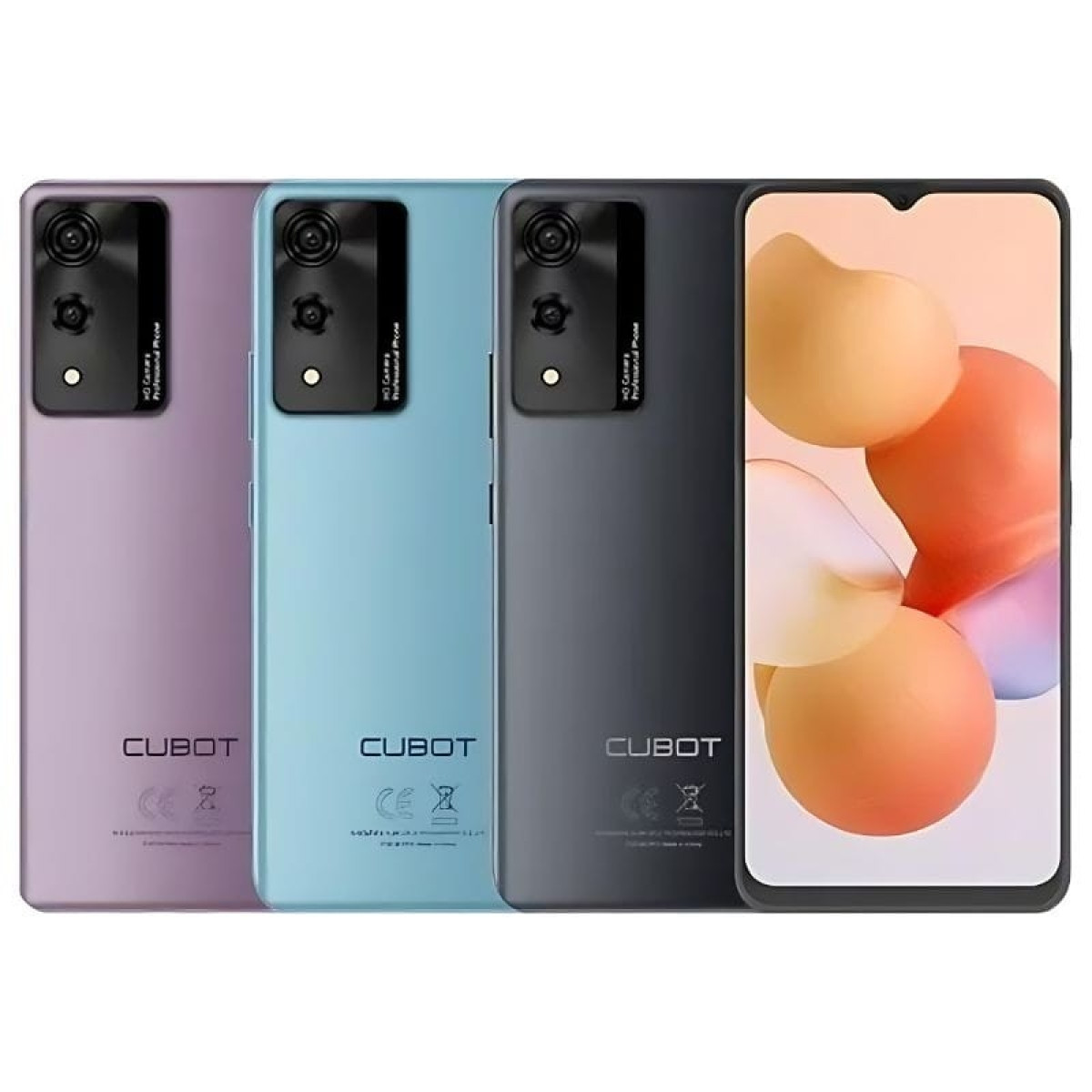 Cubot A10 4GB/128GB Preto