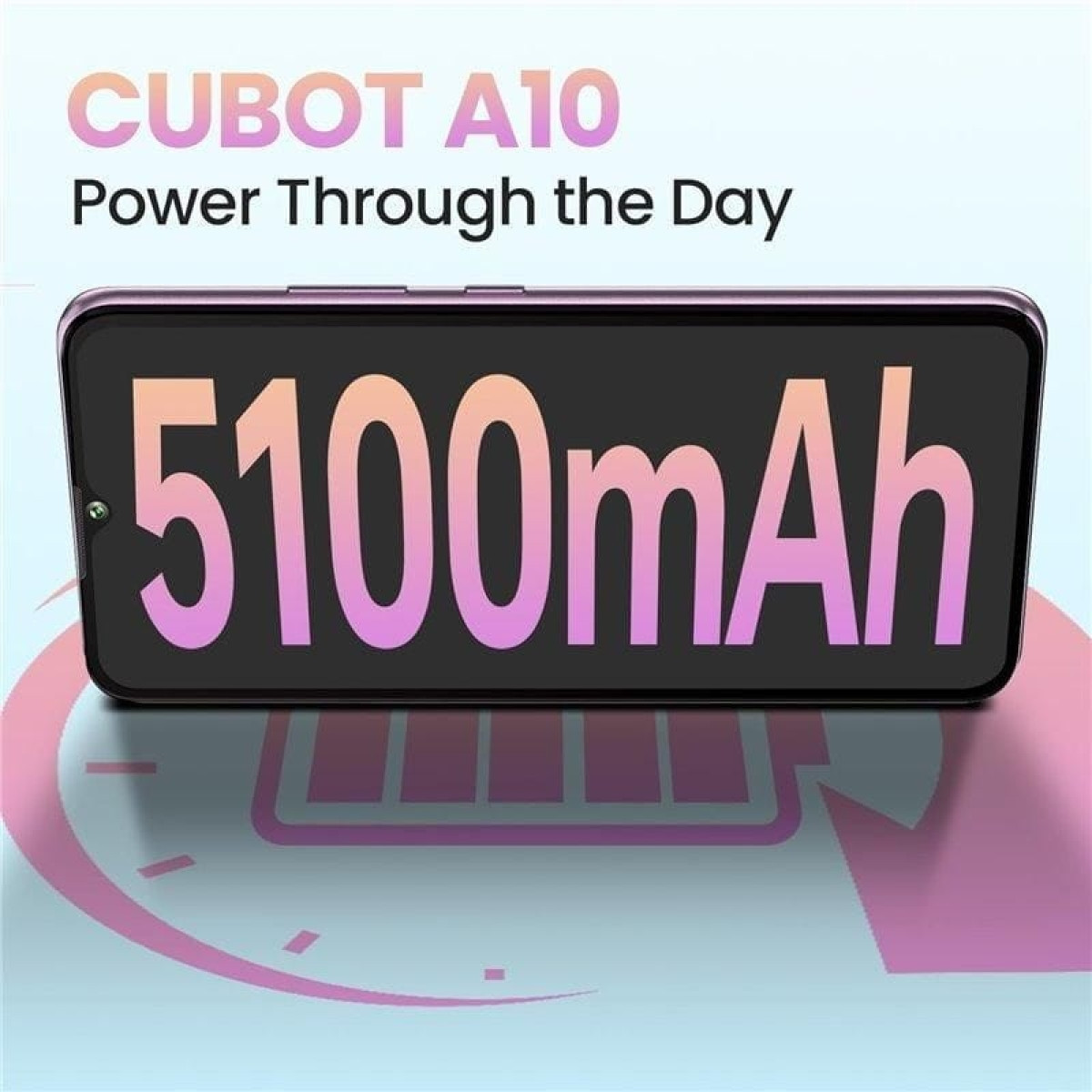 Cubot A10 4GB/128GB Preto
