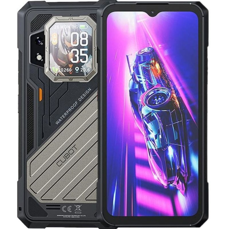Cubot KingKong X 12GB/256GB Preto