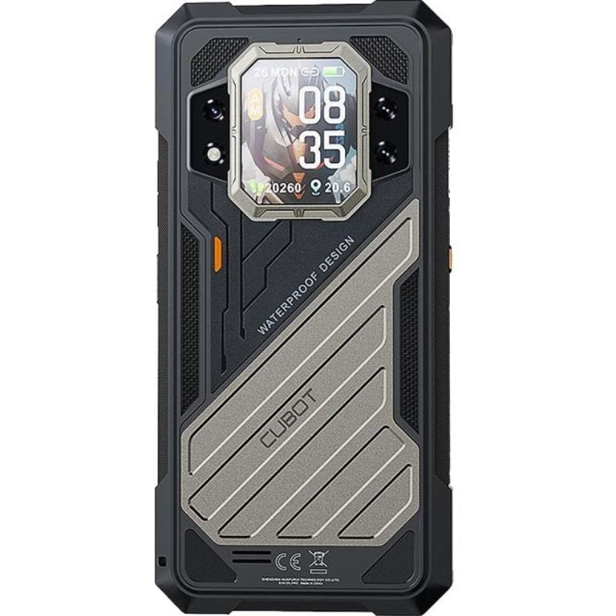 Cubot KingKong X 12GB/256GB Preto