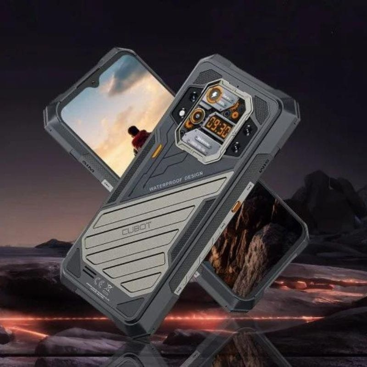 Cubot KingKong X 12GB/256GB Preto