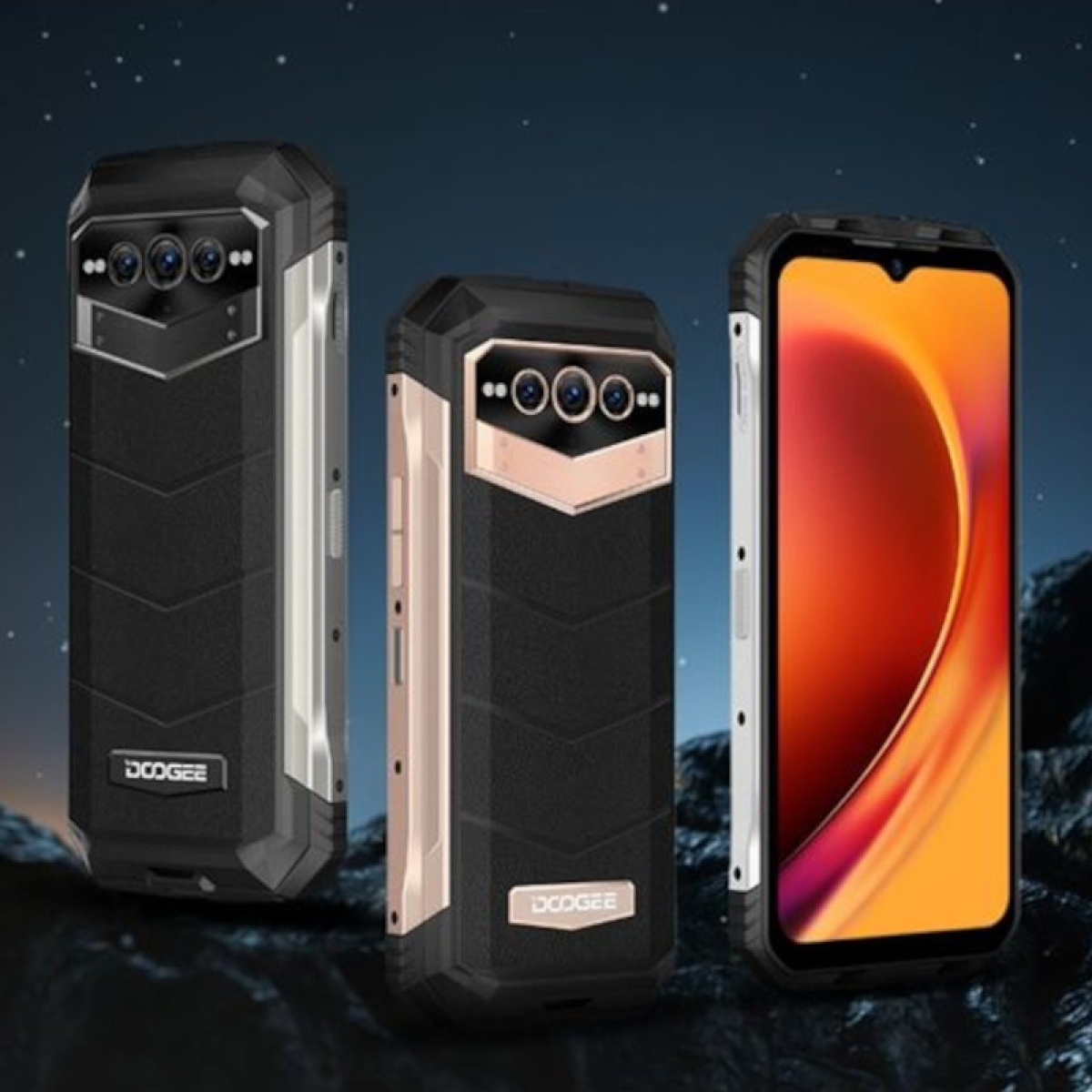 Doogee V Max 12GB/256GB 5G Prata