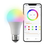 Broadlink LB4E27 E27 9W – Lâmpada LED RGB Inteligente