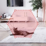 Petoneer Smart Pet Cam 1080p – Câmara de vigilância para animais de estimação