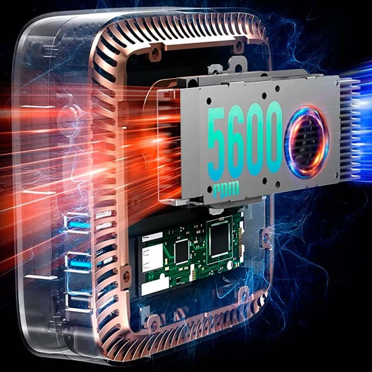 Blackview MP60 Intel N95 16GB/1TB SDD/W11 Pro – Mini PC