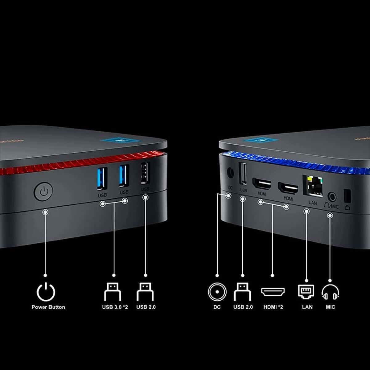 Blackview MP60 Intel N95 16GB/1TB SDD/W11 Pro – Mini PC