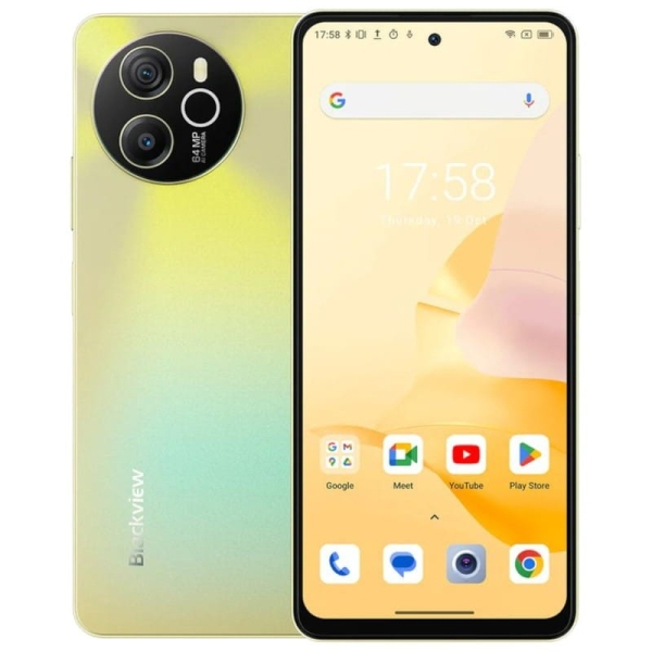 Blackview Shark 8 8GB/256GB Dourado