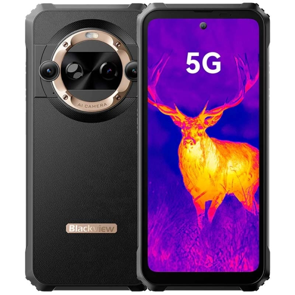 Blackview BL9000 Pro 12GB/512GB Dourado