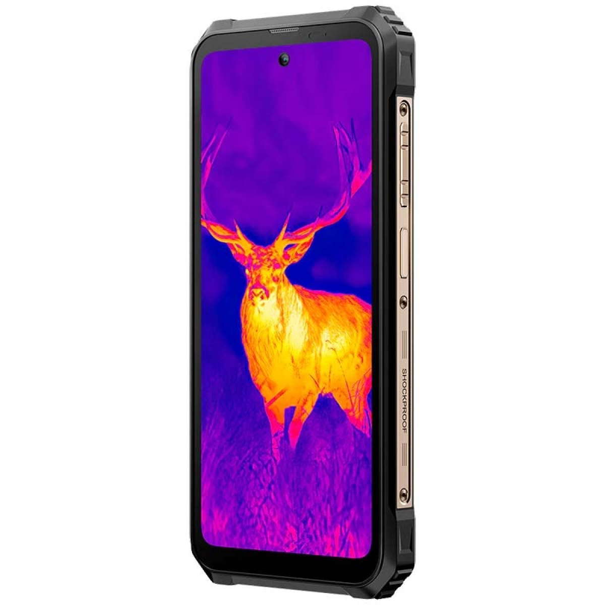 Blackview BL9000 Pro 12GB/512GB Dourado