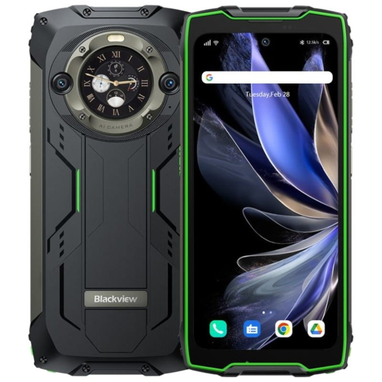 Blackview BV9300 Pro 8GB/256GB Verde