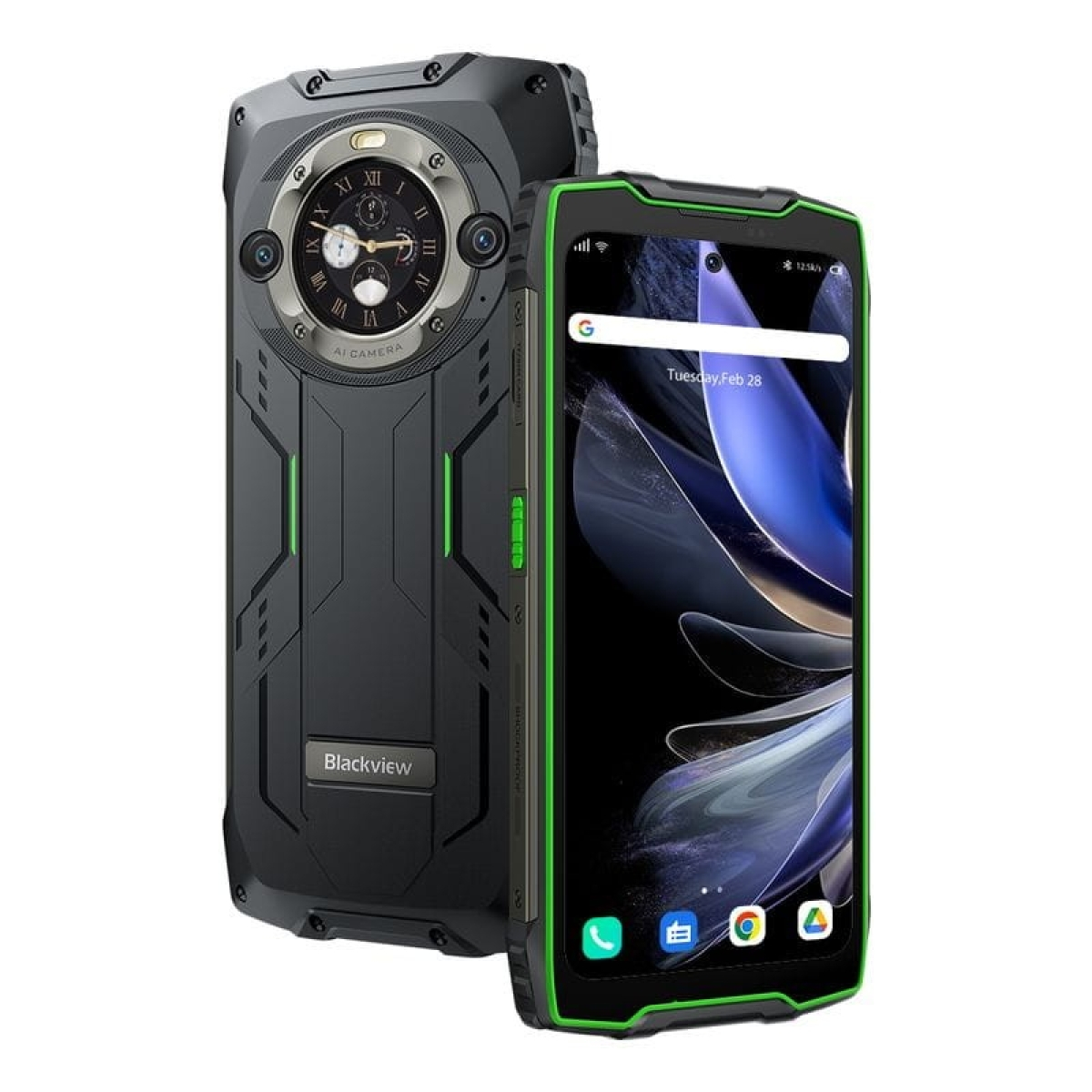 Blackview BV9300 Pro 8GB/256GB Verde
