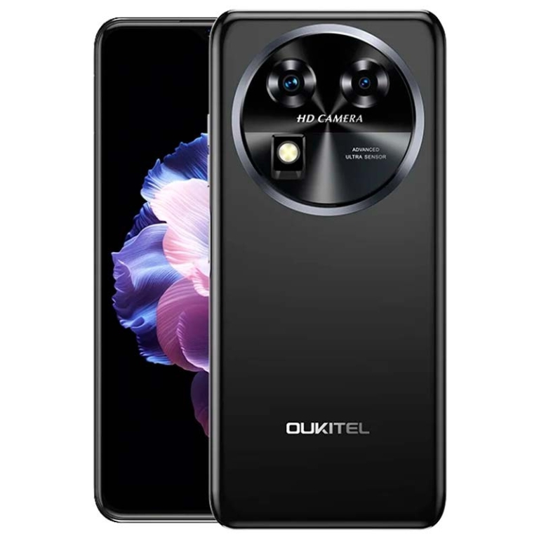 Oukitel C37 6GB/256GB Preto