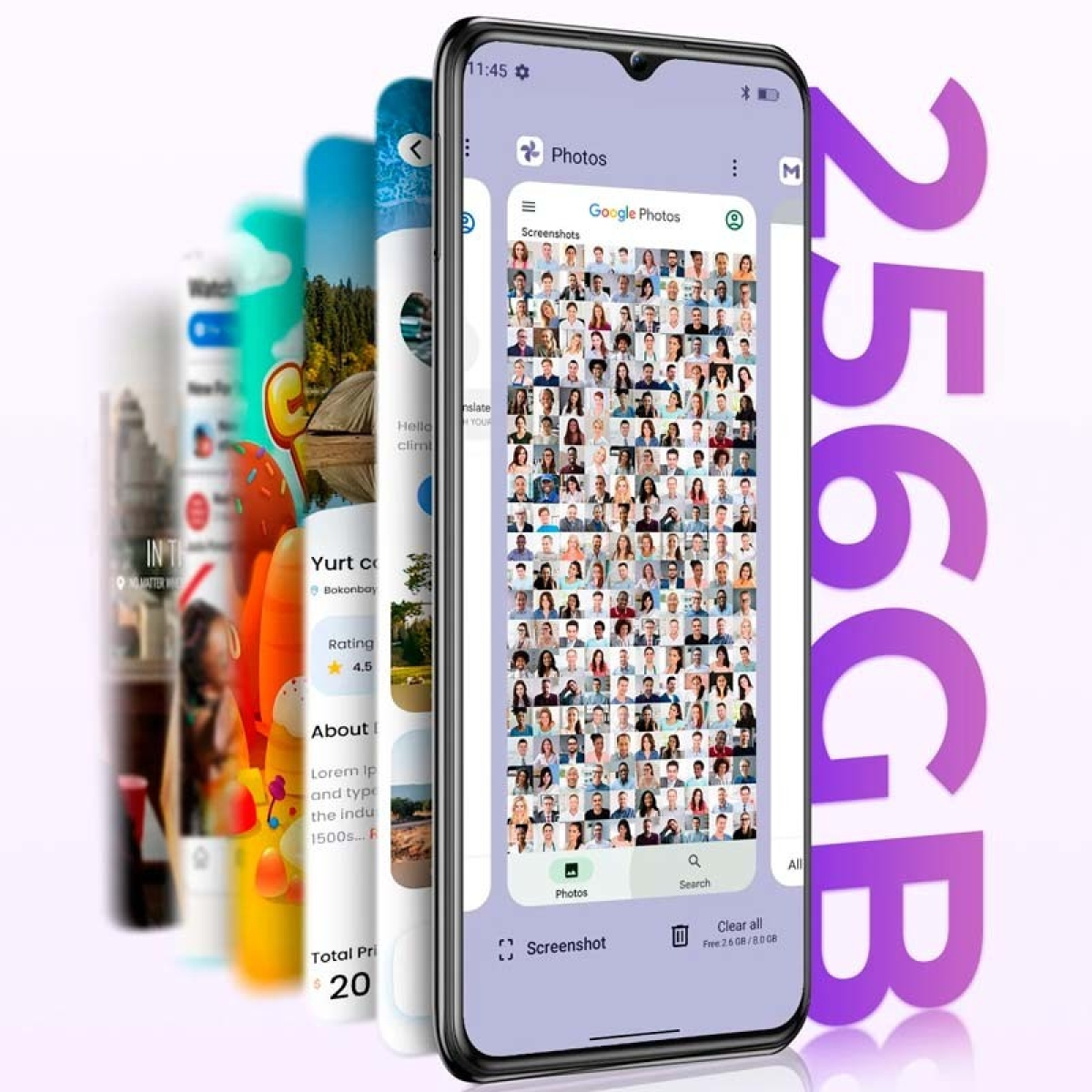 Oukitel C37 6GB/256GB Verde