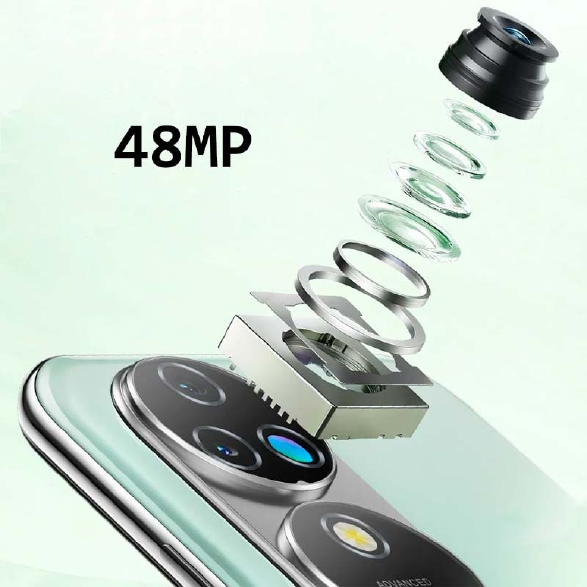 Oukitel C38 6GB/256GB Branco