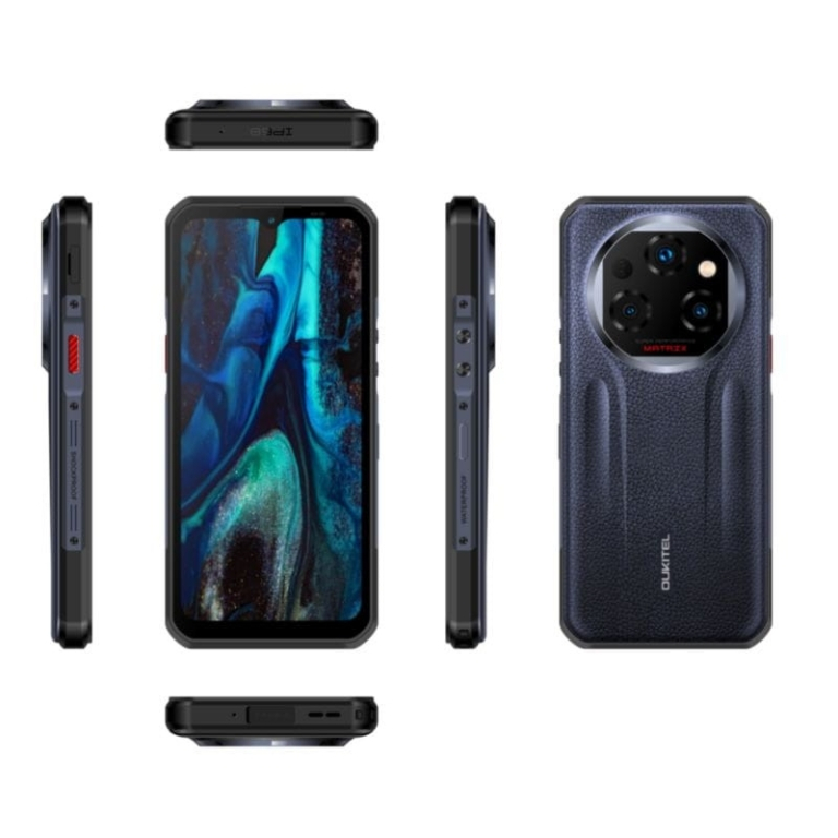 Oukitel WP39 6GB/256GB Cinzento