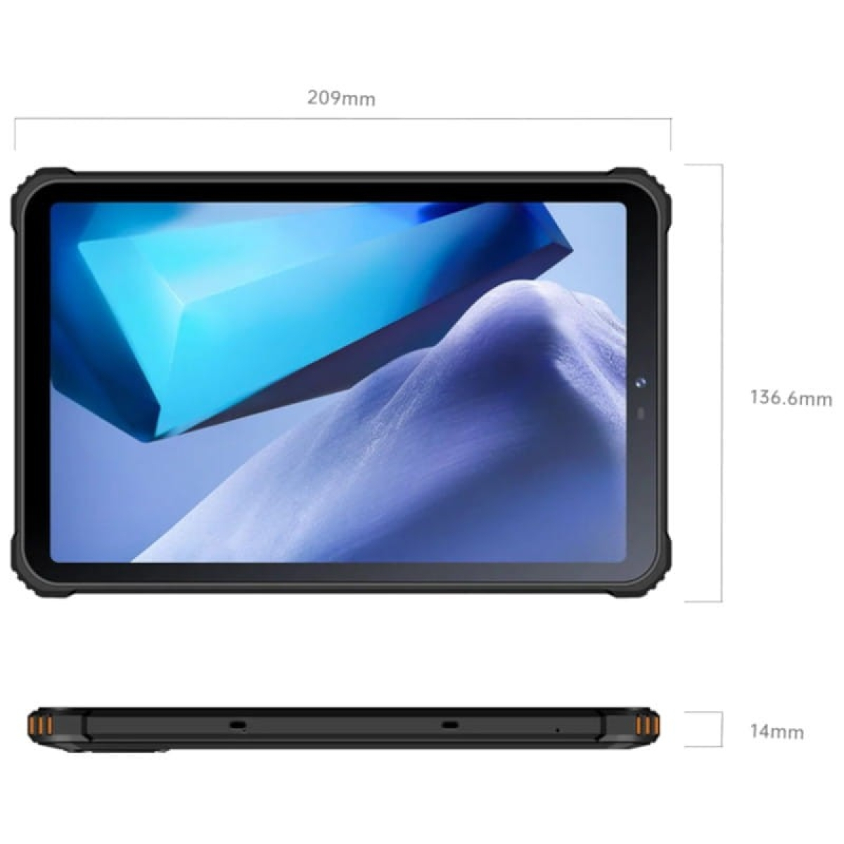 Tablet Oukitel RT3 NFC 8 4GB/64GB