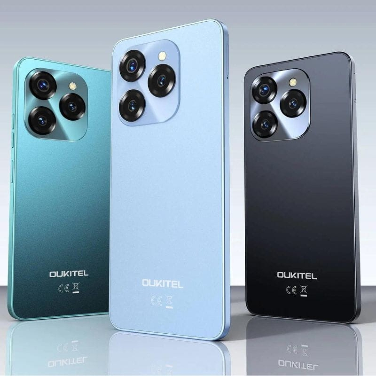 Oukitel C50 5G 8GB/128GB Azul