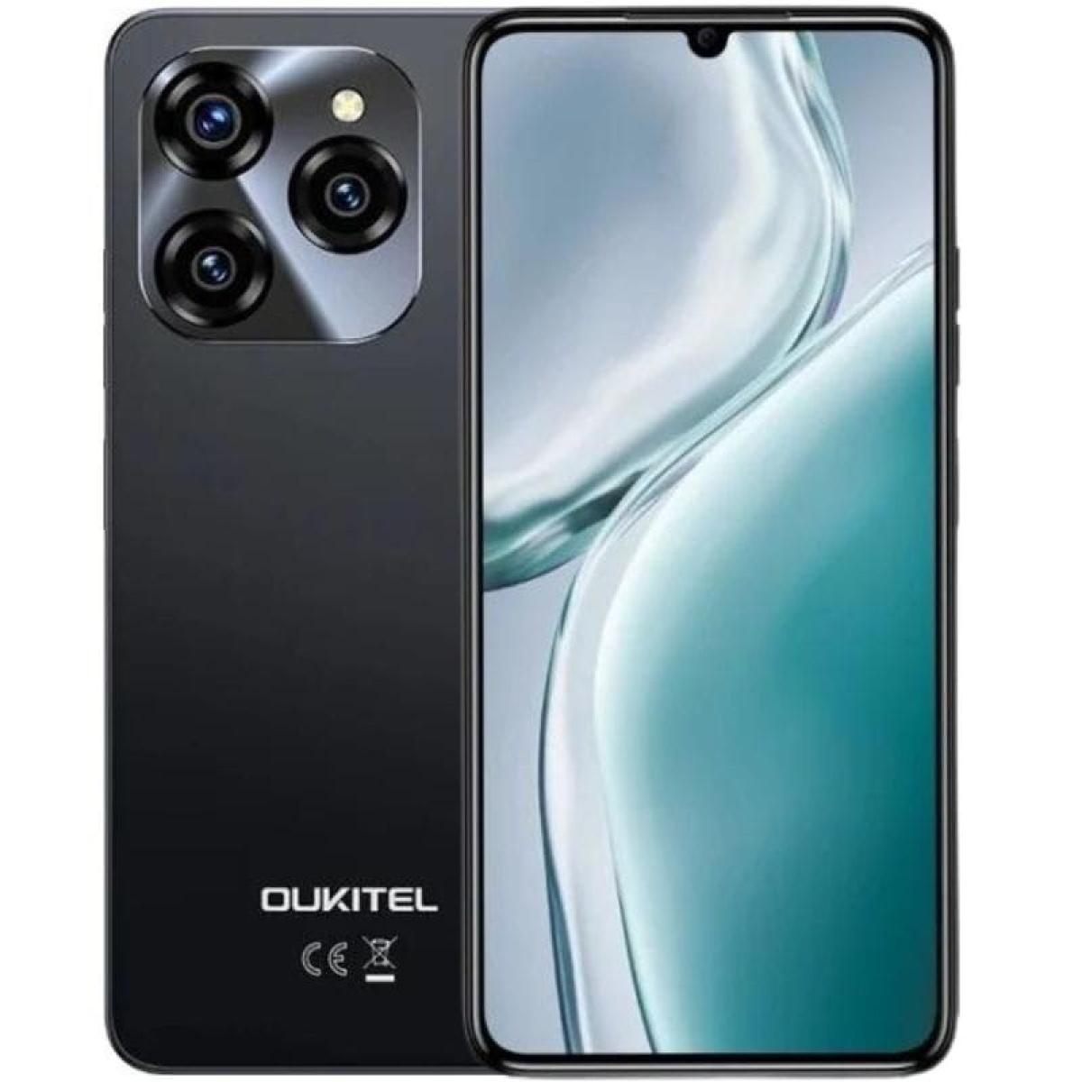 Oukitel C50 5G 8GB/128GB Cinzento