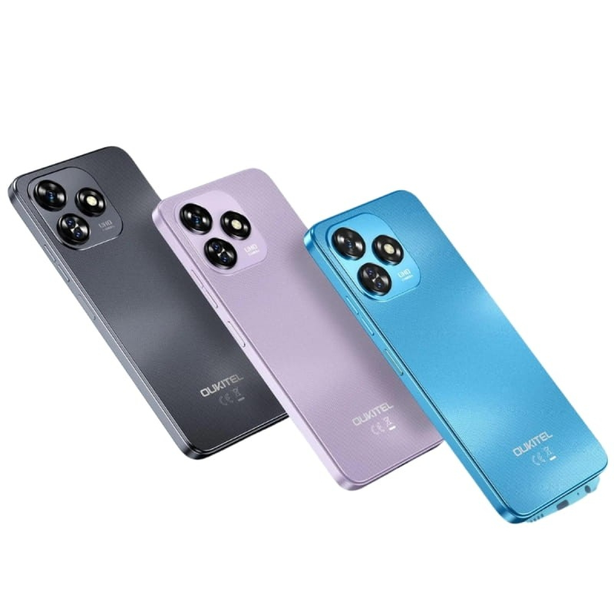 Oukitel C51 6GB/128GB Preto
