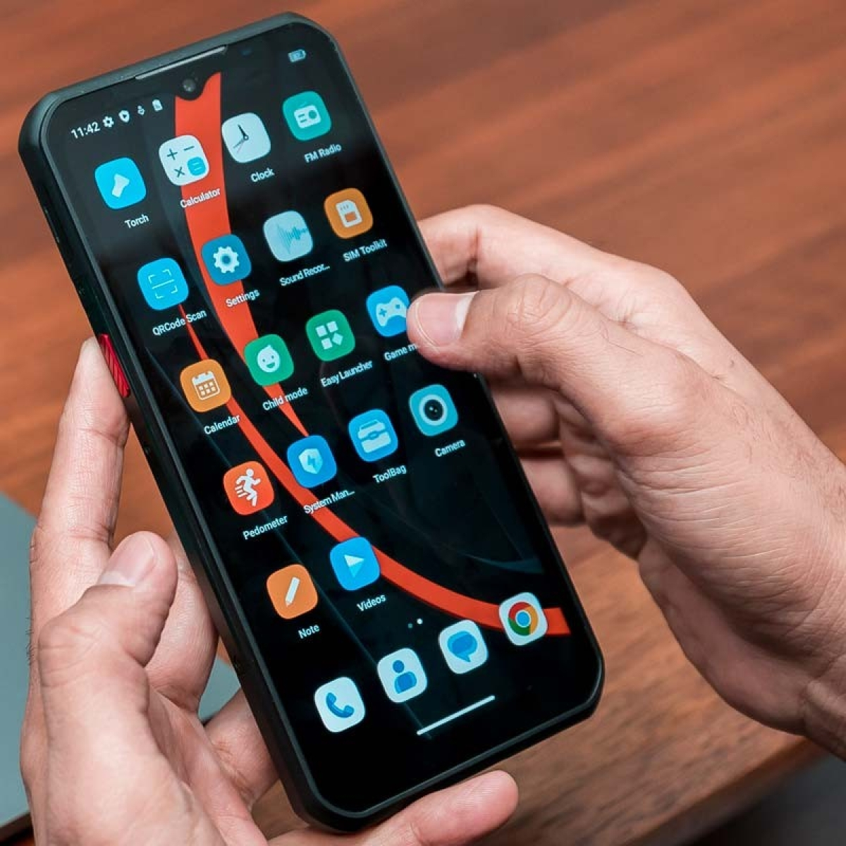 Oukitel WP35 5G 8GB/256GB Cinzento