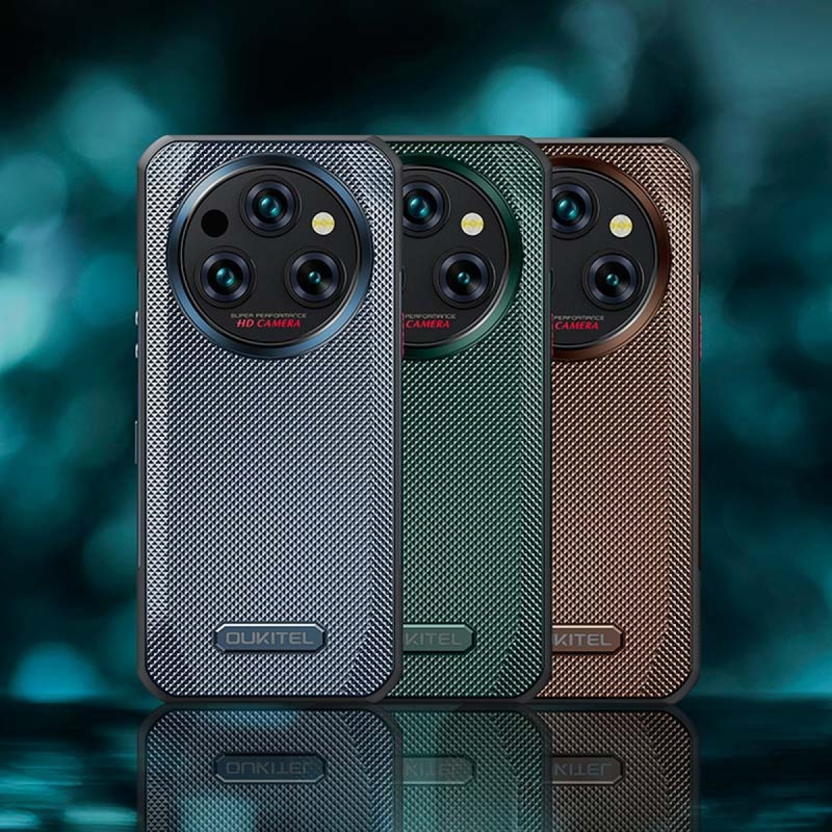 Oukitel WP35 5G 8GB/256GB Cinzento