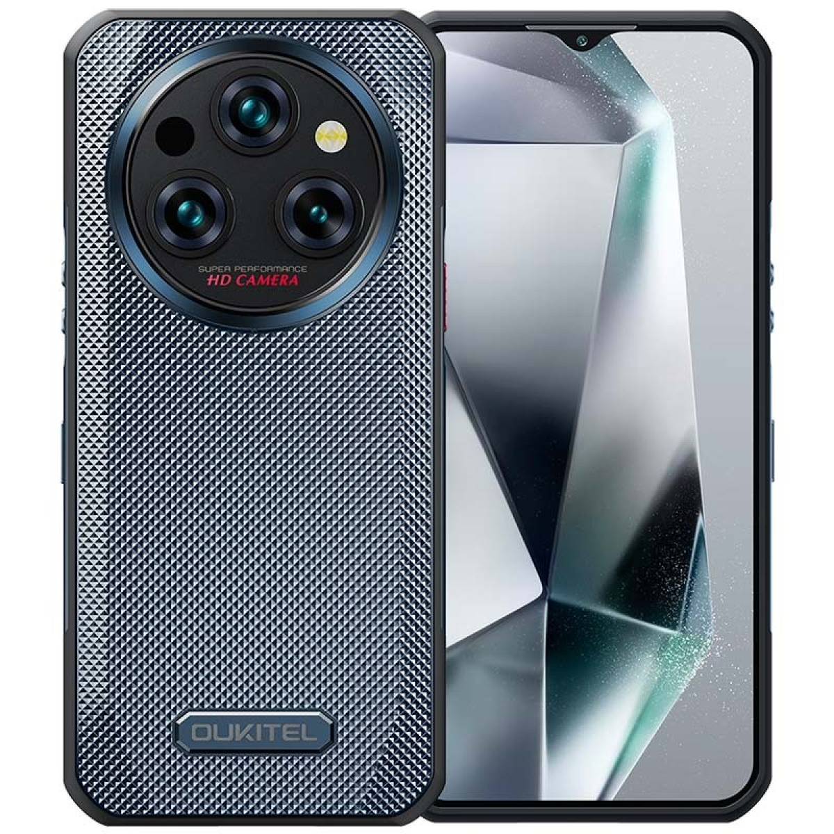 Oukitel WP35 5G 8GB/256GB Cinzento